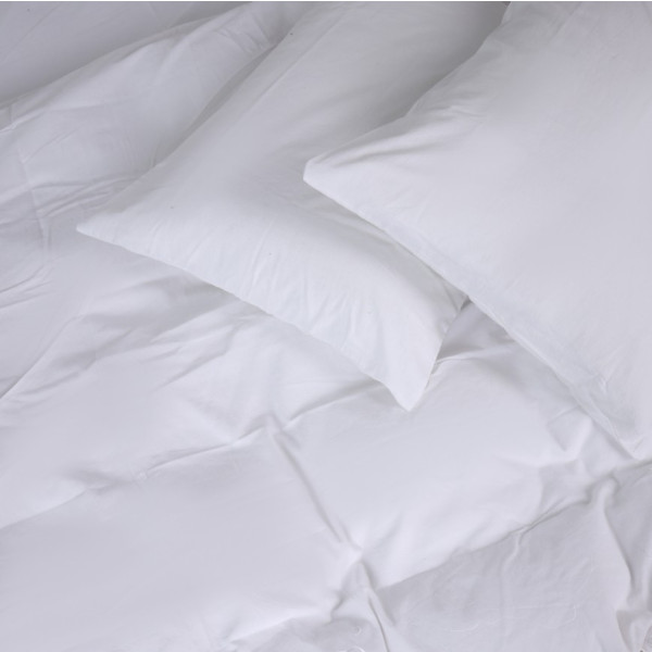 Фото - Комплект постельного белья MirSon Вареный хлопок 40-0014 Meredith 2 x 143 x 210 см (2200009013249)