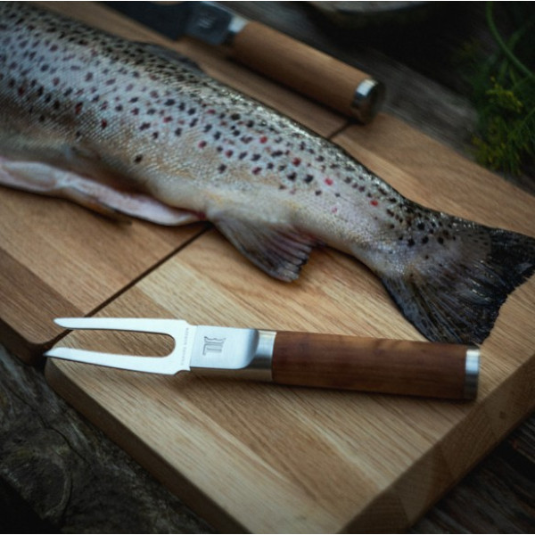 Фото - Вилка туристическая Fiskars Norden для рыбы (1065249)