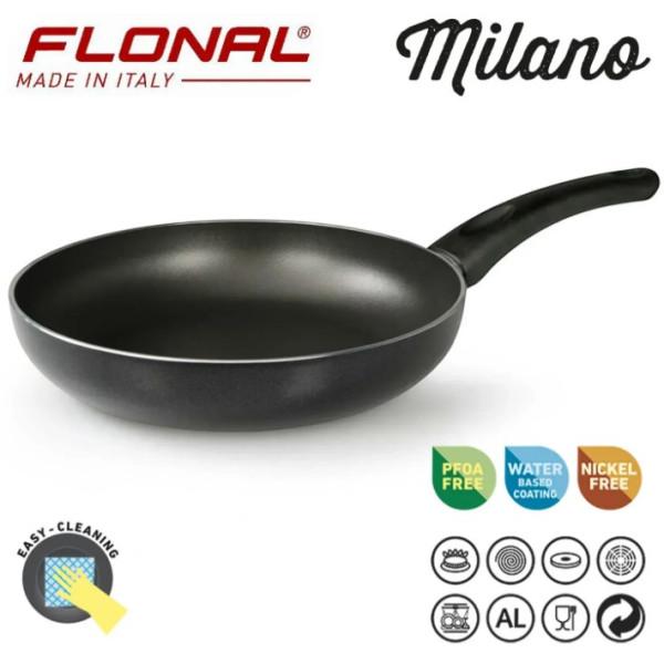 Фото - Сковорода универсальная Flonal Milano 18 см (GMRPB1842)