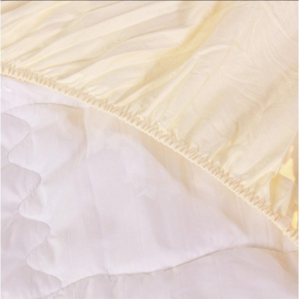 Фото - Наматрасник MirSon Carmela Тенсель (Modal) Waterproof Aloe Vera 319/2 200x200 (2200000356581)