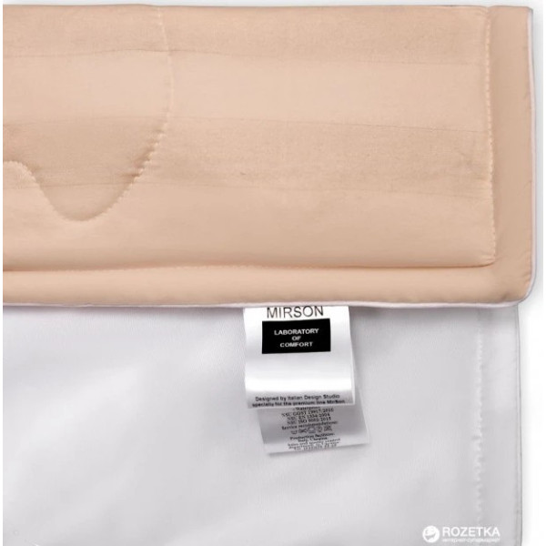 Фото - Наматрасник MirSon Carmela Тенсель (Modal) Waterproof Aloe Vera 319/2 70x130 (2200000356512)