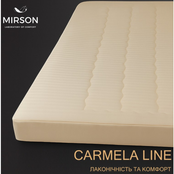 Фото - Наматрасник MirSon Carmela Waterproof Eco 233/2 200x220 (2200000362278