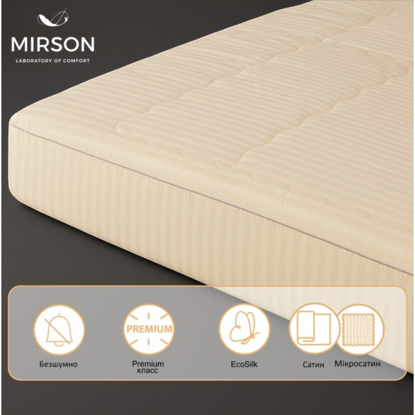 Фото - Наматрасник MirSon Carmela Waterproof Eco 233/2 70x130 (2200000362230)