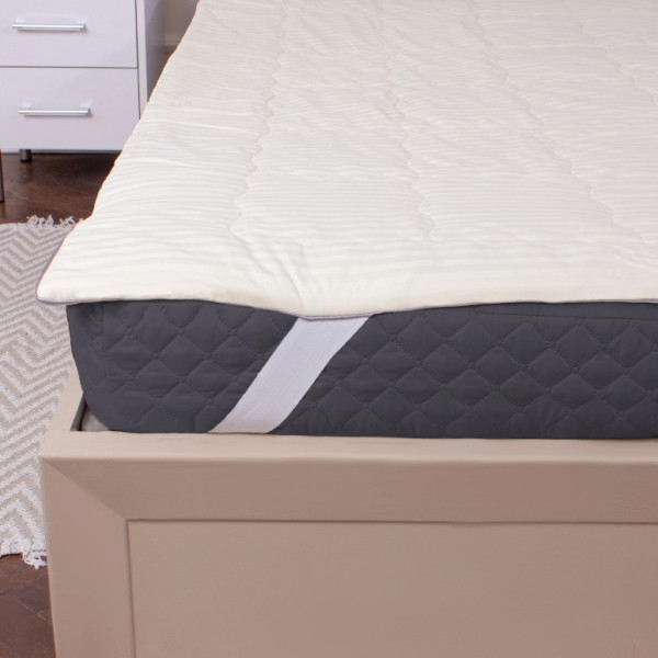 Фото - Наматрасник MirSon Carmela Waterproof Cotton 272/2 90x190 (2200000372512)