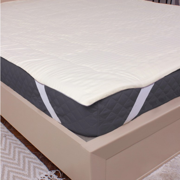 Фото - Наматрасник MirSon Carmela Waterproof Cotton 272/2 200x220 (2200000340757)