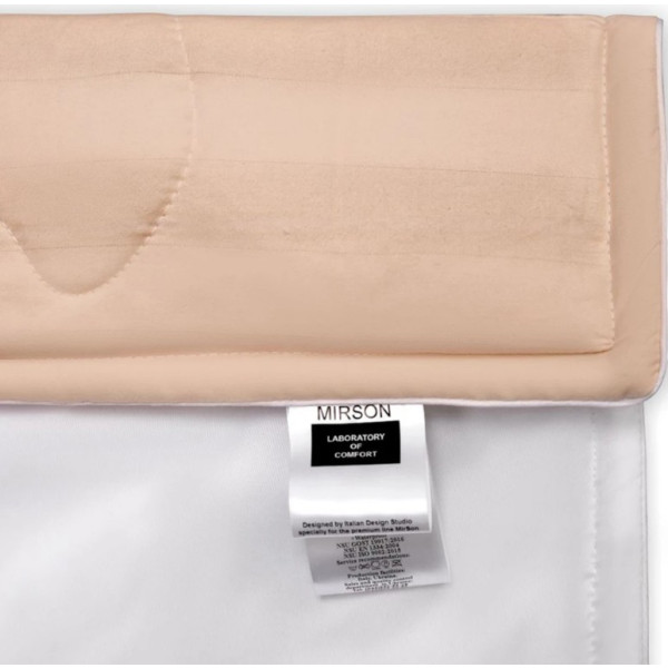 Фото - Наматрасник MirSon Carmela Waterproof Cotton 272/2 180x200 (2200000340337)