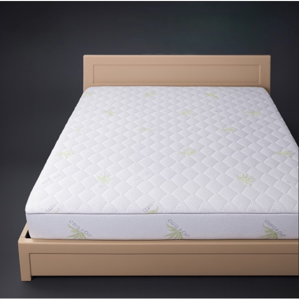 Фото - Наматрасник детский MirSon №1001 Alberto Eco Aloe Vera 70х130 см (2200001489820)