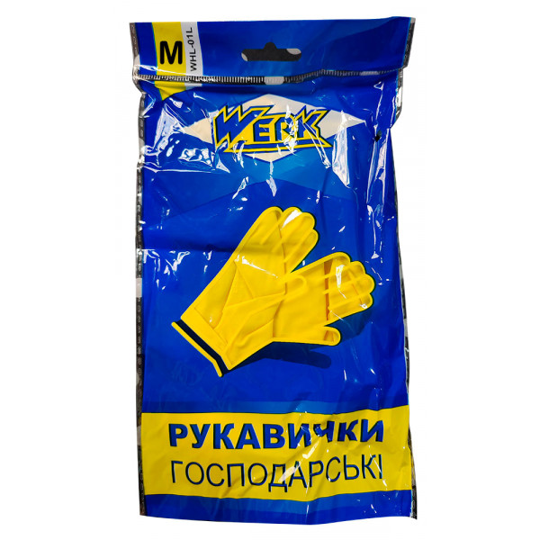 Фото - Перчатки латексные Werk WHL-01M