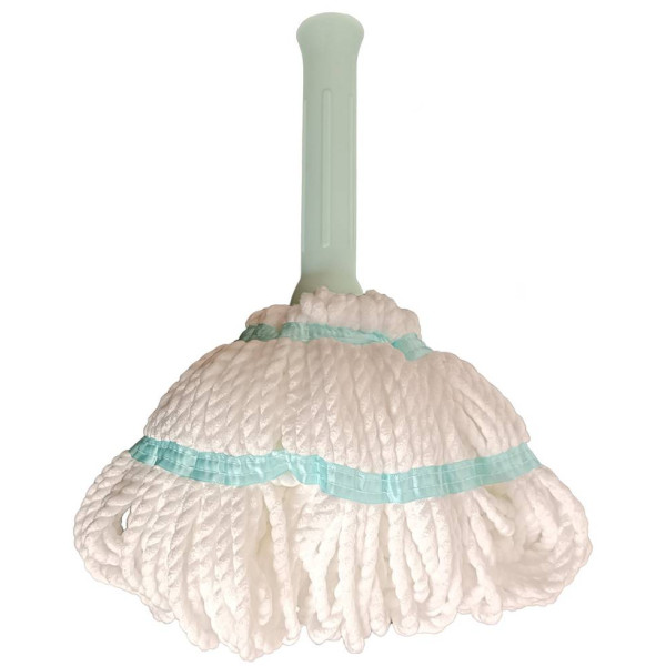 Фото - Швабра Werk WCY-450 круглая с микрофиброй