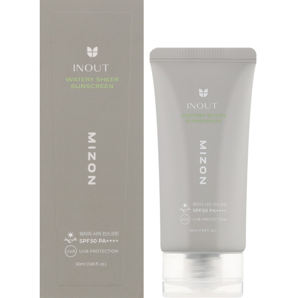 Фото - Крем для лица Mizon WATERY SHEER SPF50 PA+ 50 мл (8809663755065)