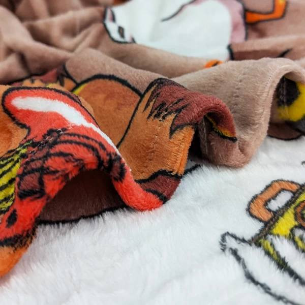 Фото - Плед полуторный Love You Home флис Капибары и гуси 150x200 см (8188)