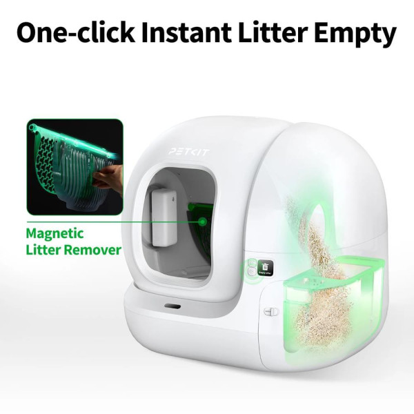 Фото - Смарт-лоток для животных PETKIT Pura Max 2 Self-Cleaning Cat Litter Box (P9902)