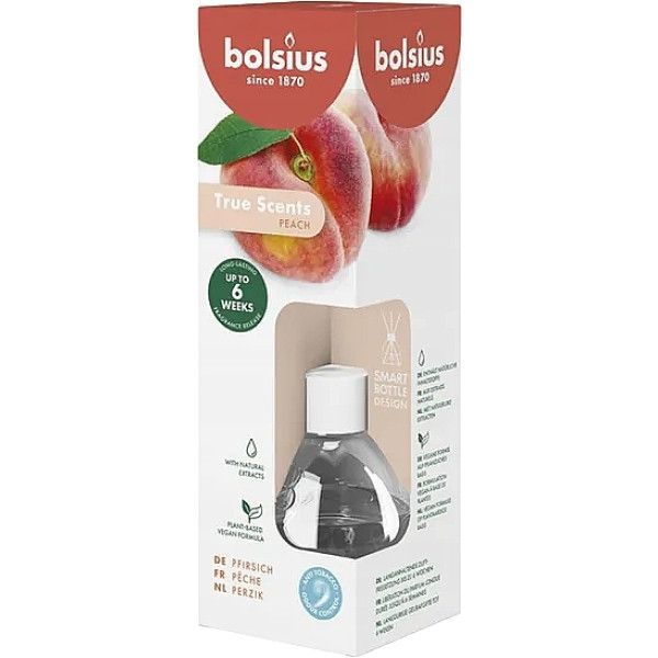 Фото - Аромадиффузор Bolsius 45мл Персик, антитабак (806780)