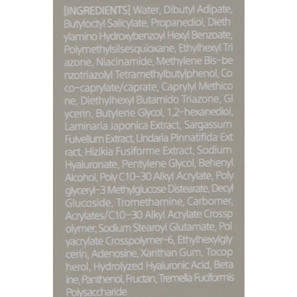 Фото - Крем для лица Mizon WATERY SHEER SPF50 PA+ 50 мл (8809663755065)