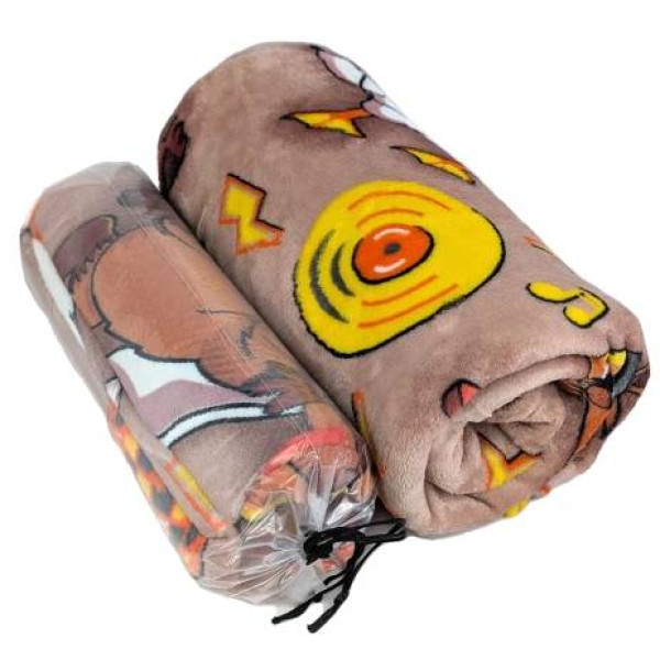 Фото - Плед полуторный Love You Home флис Капибары и гуси 150x200 см (8188)