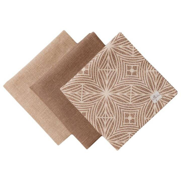 Фото - Салфетка для сервировки Прованс Корица Мокко 40х40 см (041127)