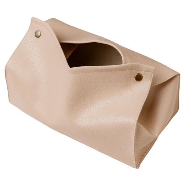 Фото - Подставка для салфеток Прованс Конверт молочная 22х13х9 см (041252)