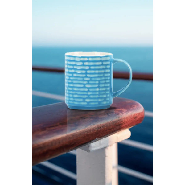 Фото - Чашка Vittora Синяя даль 295 мл в ассортименте (VT-C-116295)