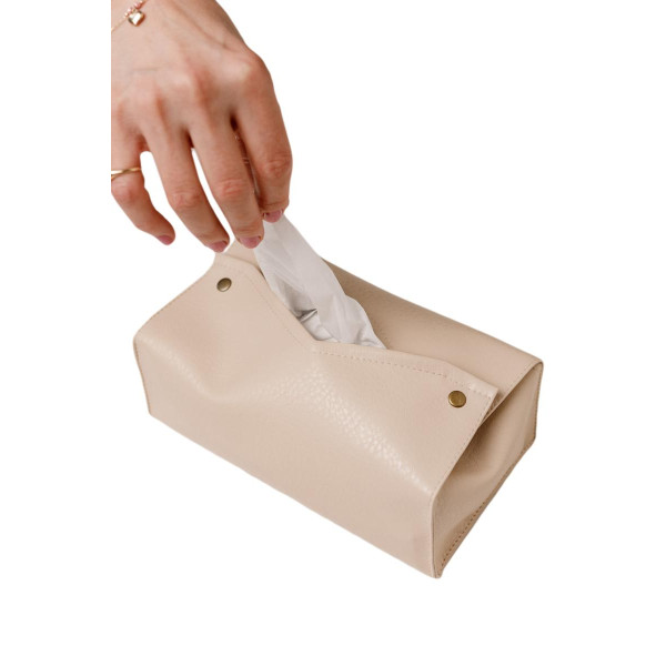 Фото - Подставка для салфеток Прованс Конверт молочная 22х13х9 см (041252)