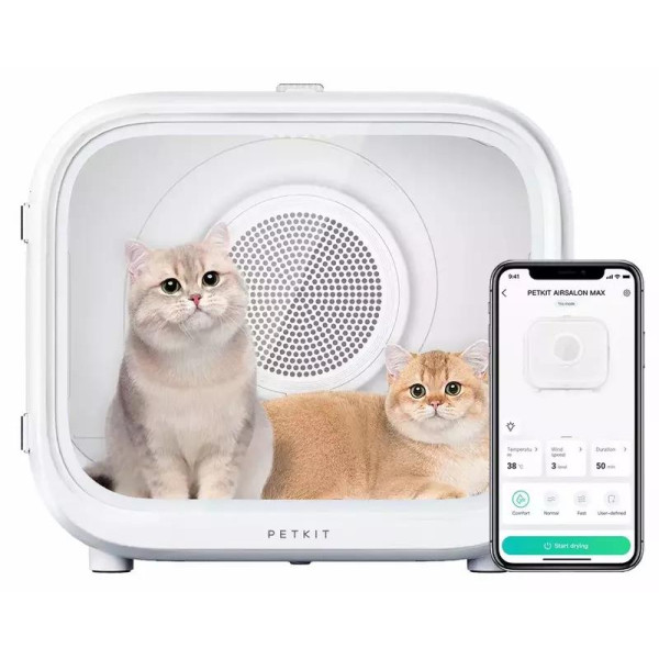Фото - Смарт-сушилка для животных PETKIT Airsalon Max Pro Smart Pet Dryer Box (PD10)