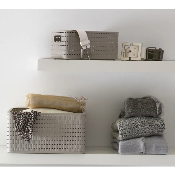 Фото - Короб для хранения Rotho А5 COUNTRY 11 л капучино (11169.2)