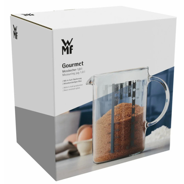 Фото - Емкость мерная WMF 605972000 Gourmet 1л