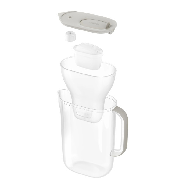 Фото - Фильтр-кувшин Brita Style Essential Mxpro песочный + 2 картриджа