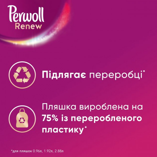 Фото - Средство для деликатной стирки Perwoll Восстановление и Аромат 3720мл