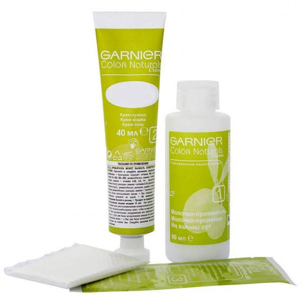Фото - Краска для волос Garnier Color Naturals 6.00 Глубокий ореховый 110 мл (3600542021791)