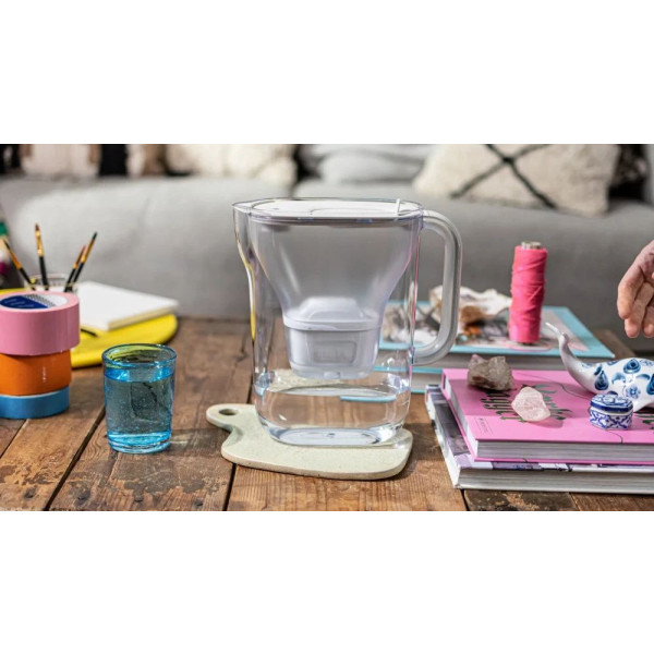 Фото - Фильтр-кувшин Brita Style Essential Mxpro песочный + 2 картриджа