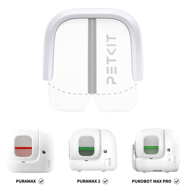 Фото - Занавес для лотков PETKIT магнитная 2.0 (P99043)