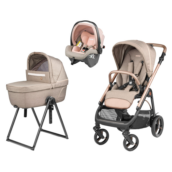 Фото - Коляска универсальная 3 в 1 Peg-Perego Veloce Mon Amour Belvedere SLK Фото - Коляска универсальная 3 в 1 Peg-Perego Veloce Mon Amour Belvedere SLK