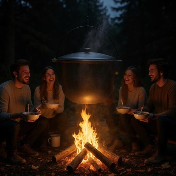 Фото - Котел TALKo 40 л с крышкой (D1140)