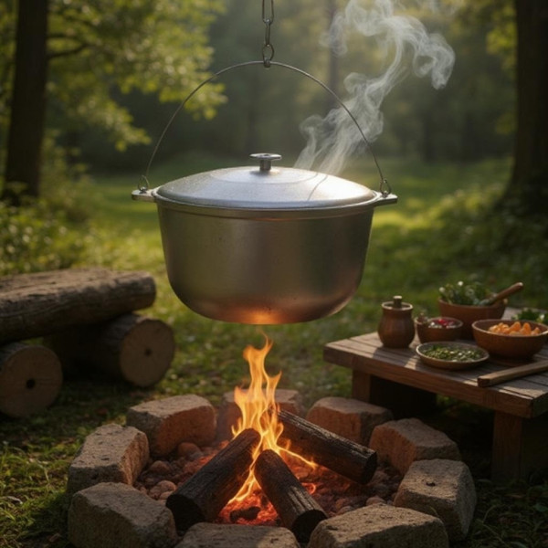 Фото - Котел TALKo 40 л с крышкой (D1140)