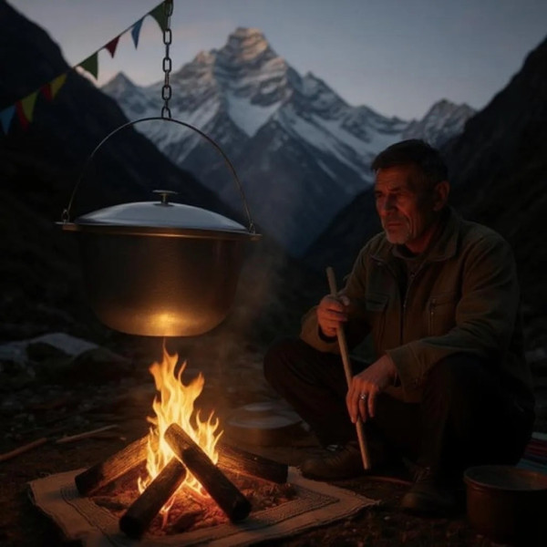 Фото - Котел TALKo 40 л с крышкой (D1140)