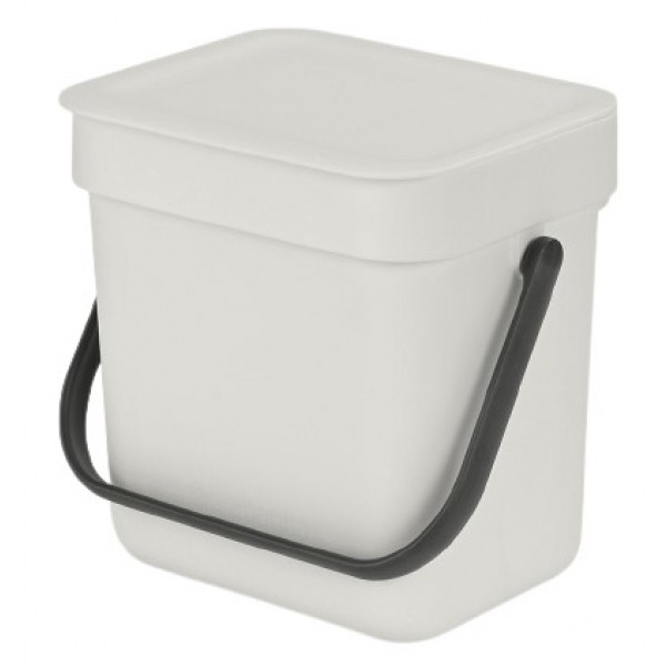 Фото - Настольный контейнер для мусора Brabantia Sort&Go 3 л 213229