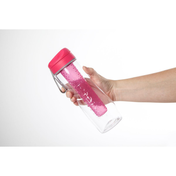 Фото - Бутылка для воды Sistema 0,8 л Pink с диффузором (660-5)