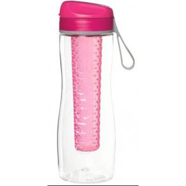 Фото - Бутылка для воды Sistema 0,8 л Pink с диффузором (660-5)