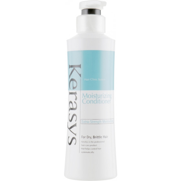 Фото - Бальзам для волос Kerasys Hair Clinic System Moisturizing 600 мл (8801046849682)