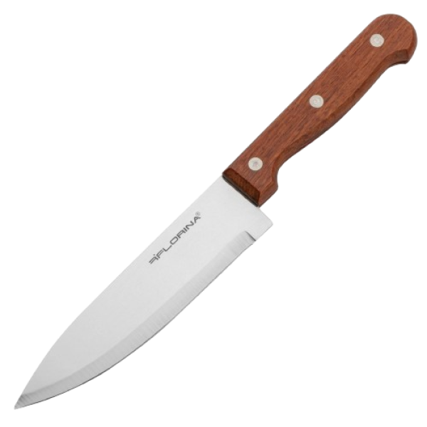 Фото - Нож повара FLORINA Wood 20 см (5N0300)