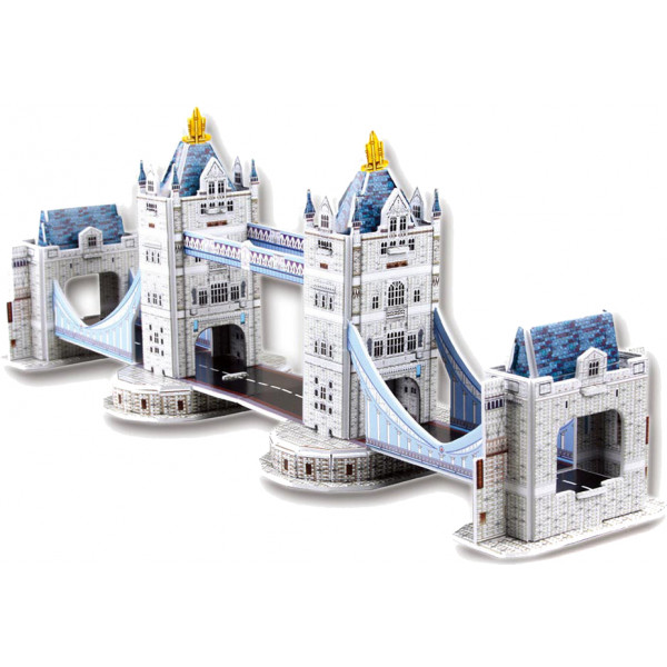 Фото - 3D пазлы Cubic Fun "Тауэрский мост" серия мини (S3010h)
