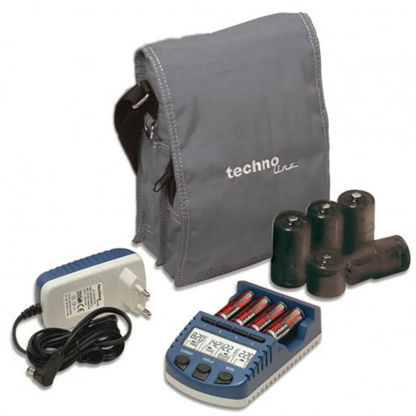 Фото - З/устройство для аккумуляторов AA/AAA Technoline BC1000 SET + акк