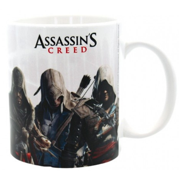 Фото - Чашка ASSASSIN'S CREED Group 320 мл (ABYMUG102)