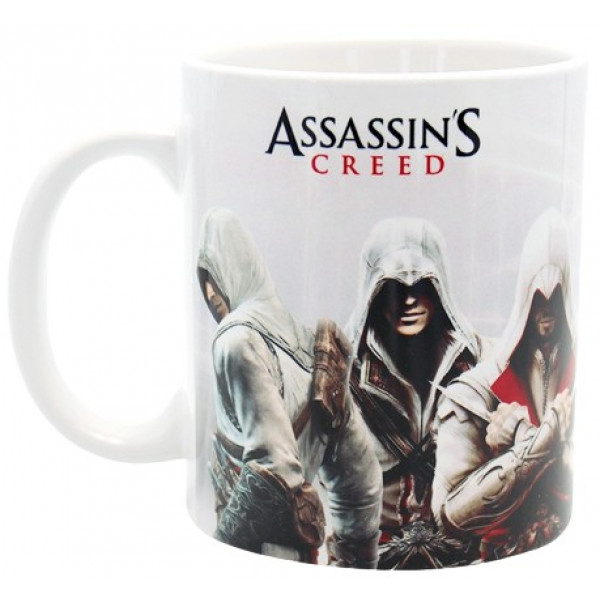 Фото - Чашка ASSASSIN'S CREED Group 320 мл (ABYMUG102)