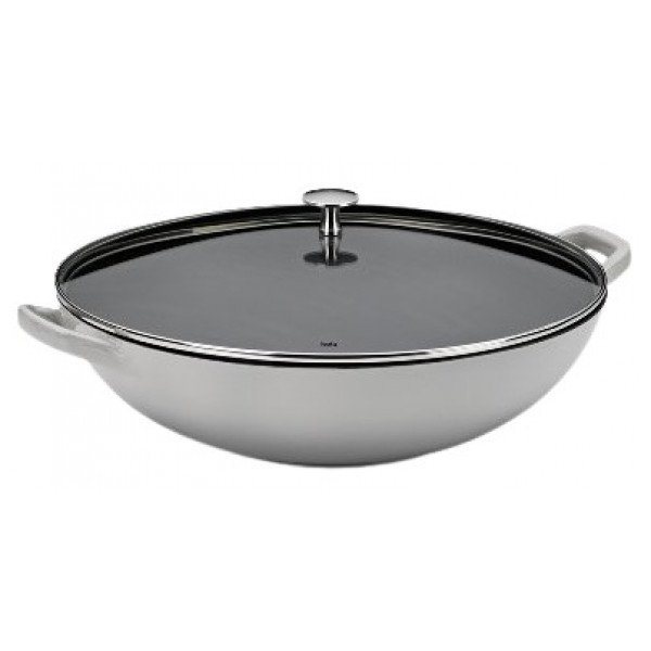 Фото - Сковорода ВОК Kela Calido 36 см 4.0 л Grey (12610)