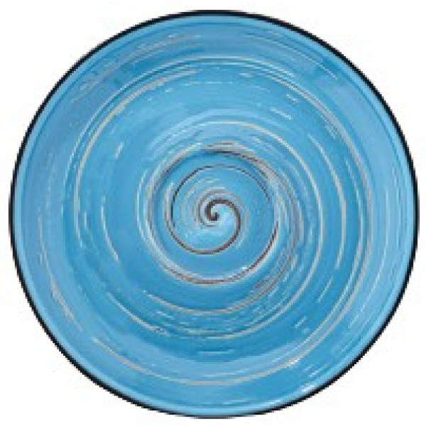 Фото - Блюдце Wilmax Spiral Blue 12 см (WL-669634 / B) Фото - Блюдце Wilmax Spiral Blue 12 см (WL-669634 / B)