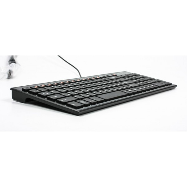 Фото - Клавиатура проводная A4tech KX-100 USB Black