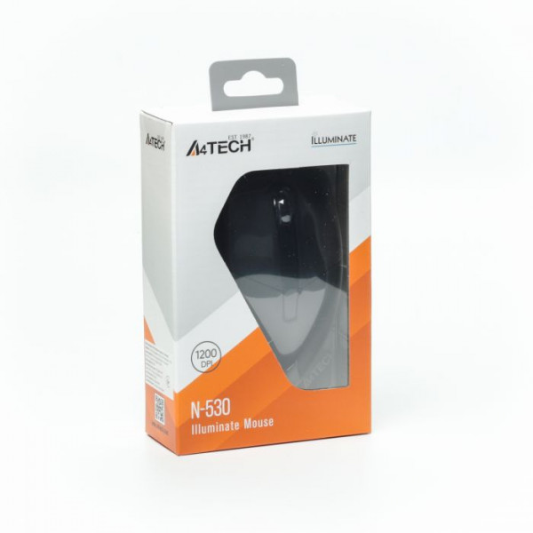 Фото - Мышь проводная A4tech N-530 Black