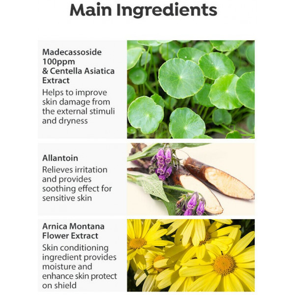 Фото - Пенка для умывания A'pieu Madecassoside 130 мл (8809581460454)