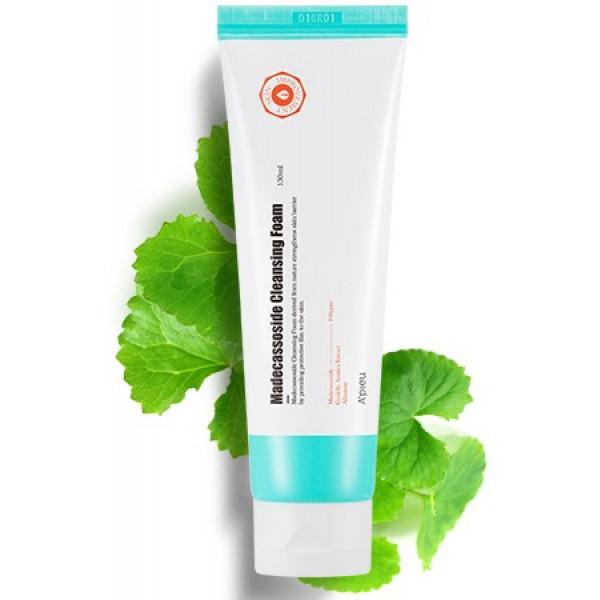 Фото - Пенка для умывания A'pieu Madecassoside 130 мл (8809581460454)